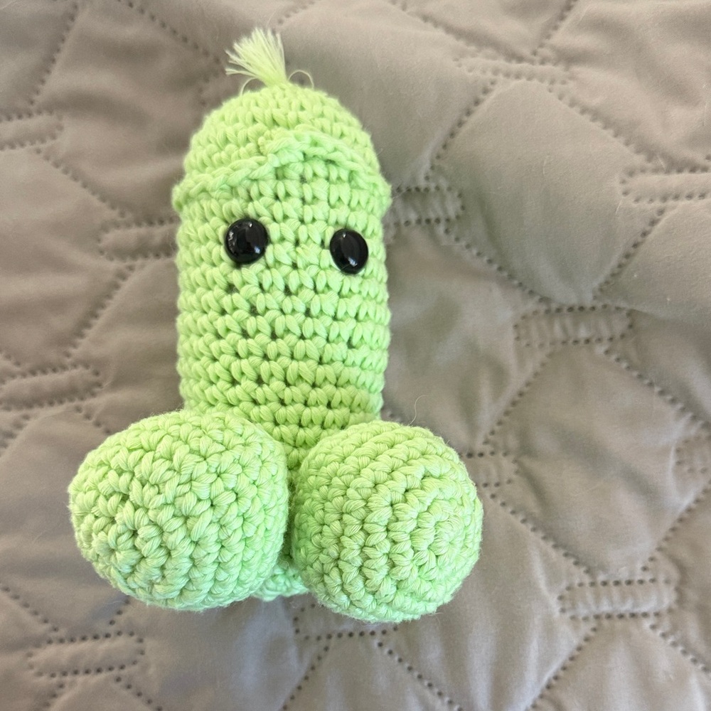 Handmade Crochet Plush Toy